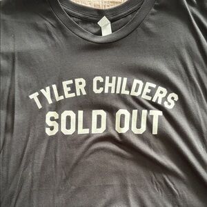 Tyler Childers Tour Tshirt